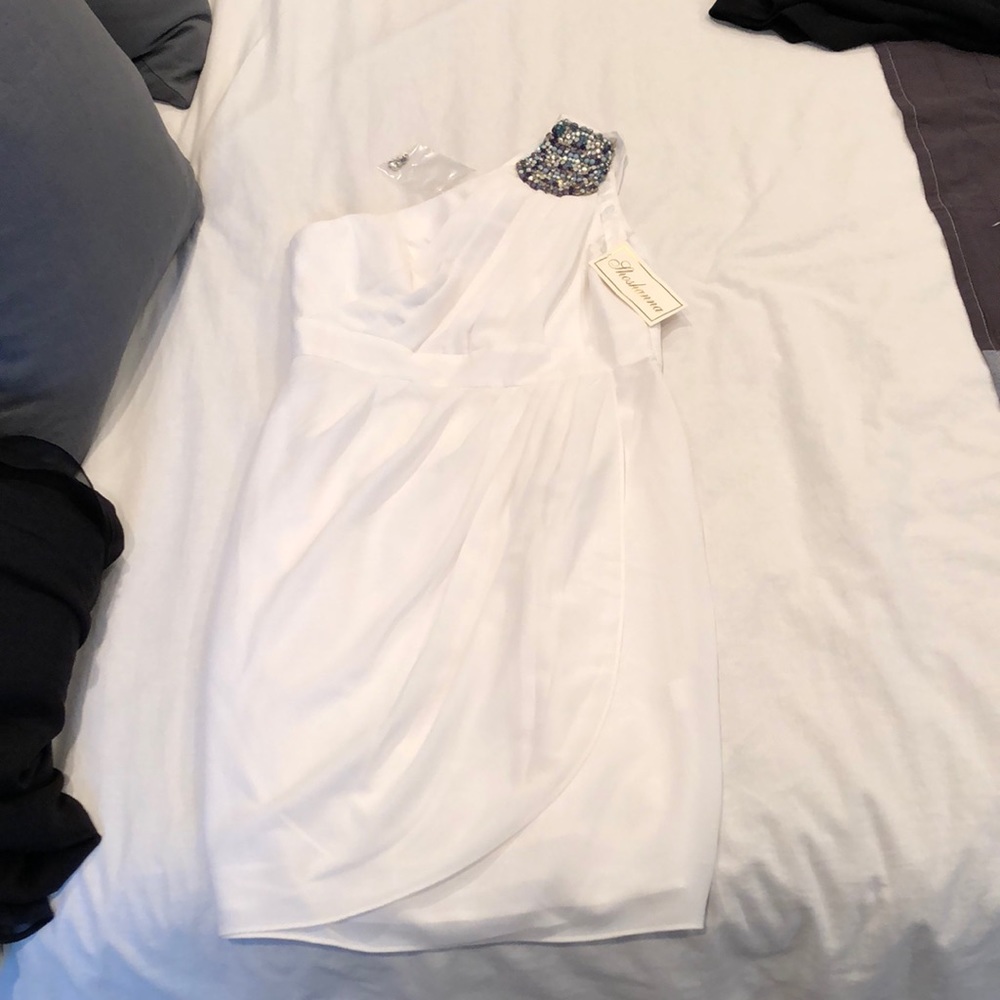 White Shoshanna dress